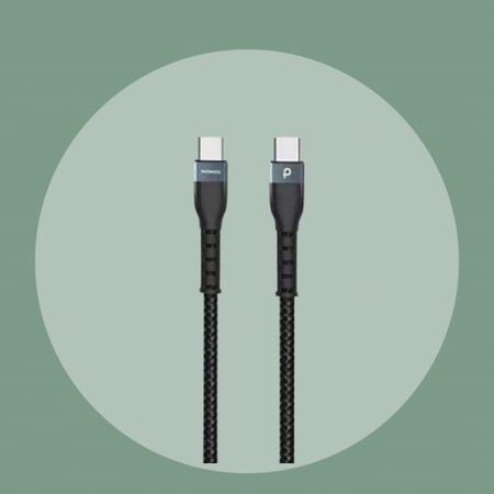 كيبل تايب سي - تايب سي قماش