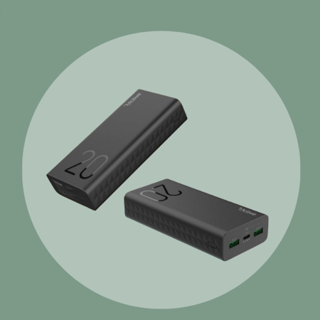 شاحن متنقل 20 واط 20,000mAh- اكتيف بريمو20