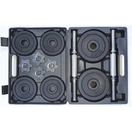 شنطة اوزان 20 كيلو Dumbbell set