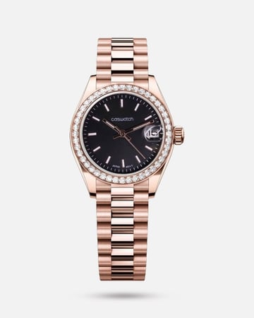 رولكس نسائي فصوص