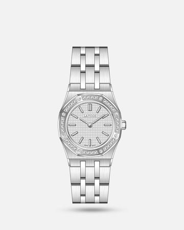 ساعة نسائية حلوة اصل الفخامة