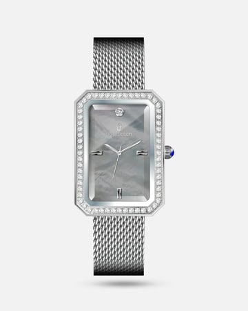 ساعة نسائية بلون حلو وللمناسبات والطلعات اصل الفخامة