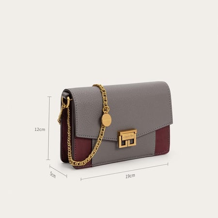 شنطة زايروس رمادي