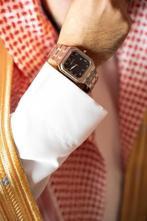 ساعة رجالية عريس أصل الفخامة