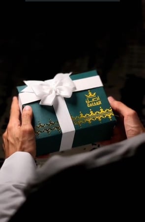 تغليف هدايا للرجال