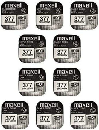 بطارية 377 ماكسيل SR626 - 377 battery maxell