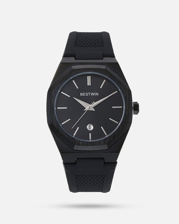 ساعة رجالية ربل باللون الاسود شبيهة D1 MILANO مقاومة للماء -هدية للرجل