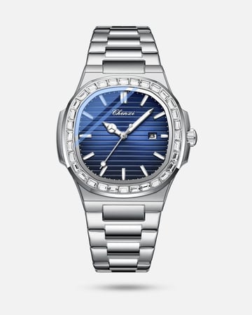 ساعة فصوص رجالية