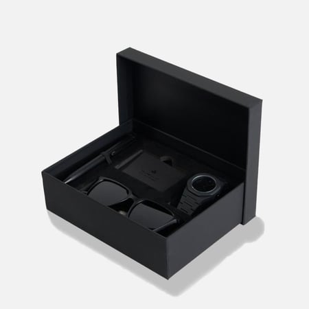 مجموعه ساعة الكاربون عرض العيد من اصل الفخامة