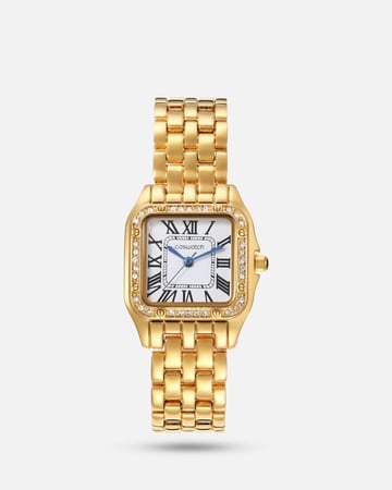 ساعة نسائية ناعمة أصل الفخامة