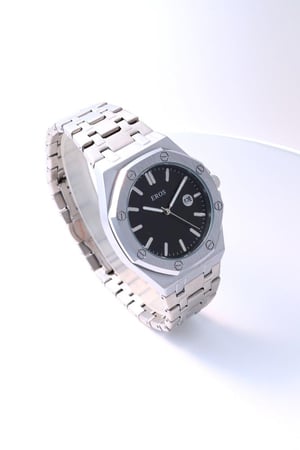 هدية رجالية ساعة فخمة