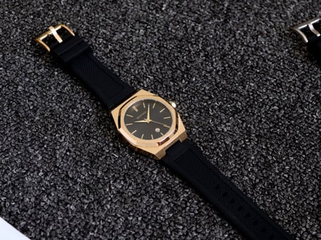 ساعة رجالية سوداء - اصل الفخامة