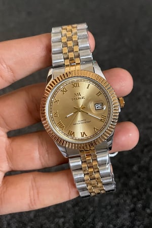 ساعة كلاسيك رجالي