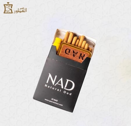 100 عود ند VIP مع 2 مبخرة هدية