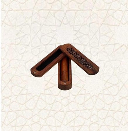 مبخرة بادوك بيضاوية دورين بأعواد مروكى