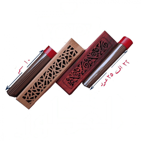 مبخرتين 2 انبوب من أعواد الند المروكي السوبر الطبيعي