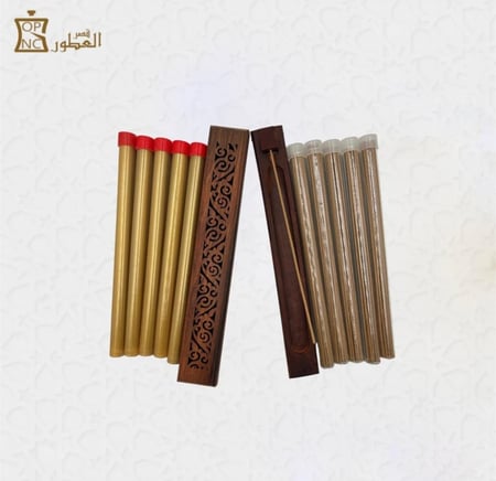 5 أنابيب مروكي دبل سوبر 20سم سمك2مل5 أنابيب فيتنامي  20سم سمك2مل