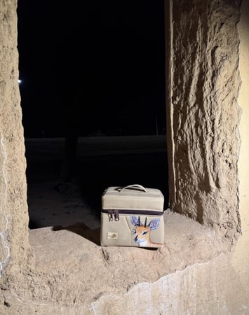 شنطة عزبة صغير ( الريم )
