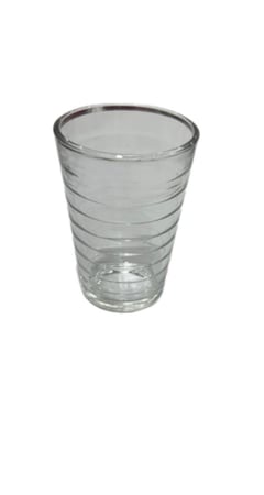 كاس عصير زجاج باصره 3028