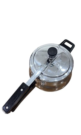 قدر ضغط المنيوم هندي منفوخ 3 لتر