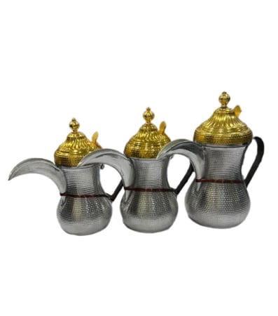 طقم دلة قهوة ديكور
