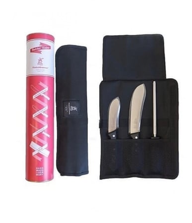 طقم سكاكين ام طاحونه +جراب