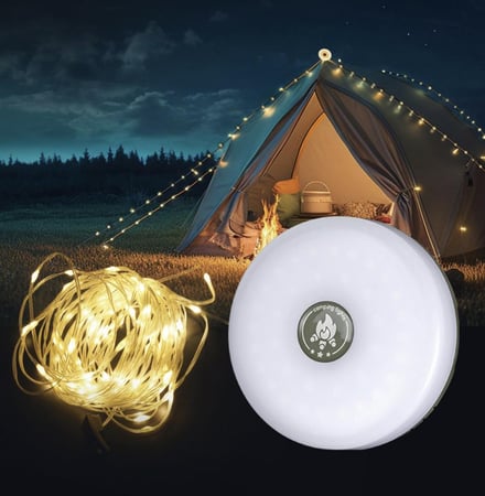 كشاف مع عقد لمبات 0139