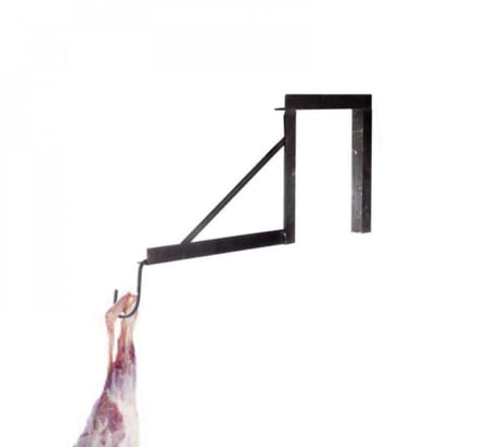 قنارة جدارية حديد ثقيل