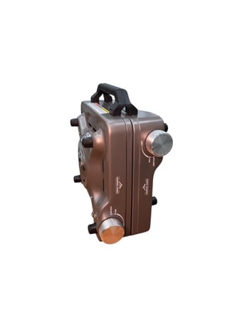 موقد عينين قابل للطي " رصاصي "