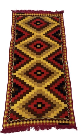 مده وجهين تشكلية ملون