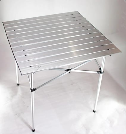 طاولة ألمنيوم 70*70