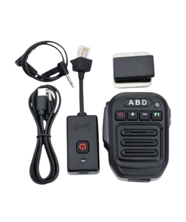 ريشة بلوتوث لاسلكية متوافقة مع أجهزة إيكوم