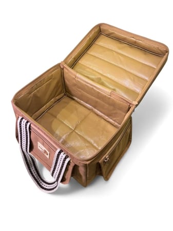 شنطة عزبة مربع بيج رقم 4