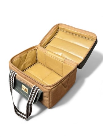 شنطة عزبة مربع لونين رقم 5