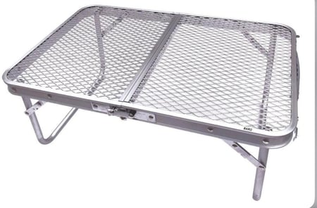 طاولة قابله للطي فضي PC1836-1