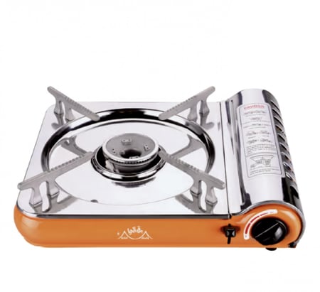 موقد سفاري 2 ستيل 2900