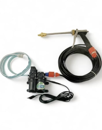 مضخة ماء على الولاعة راسين