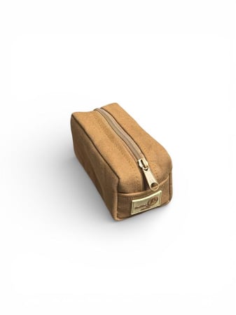 حافظة فناجيل مستطيل بيج صغير