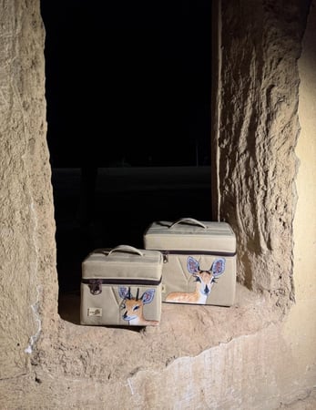شنطة عزبة كبير ( الريم )