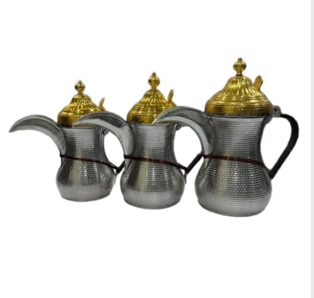 طقم دلة قهوة ديكور