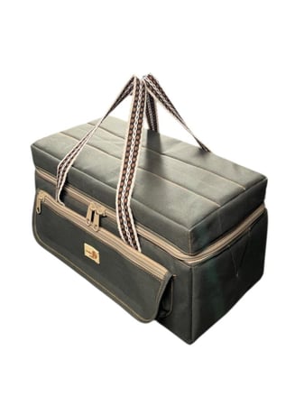 شنطة عزبة مستطيل زيتي رقم 2