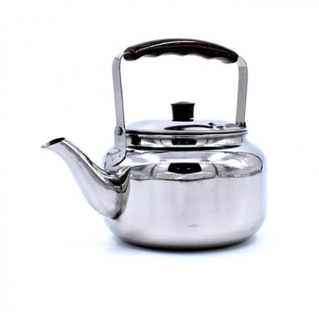 ابريق ستيل علاقي اكسترا ثقيل 1لتر