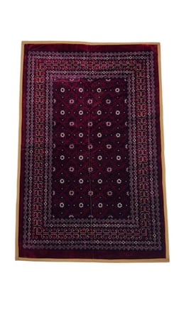 مده تركية رقم 1 معزولة من الخلف