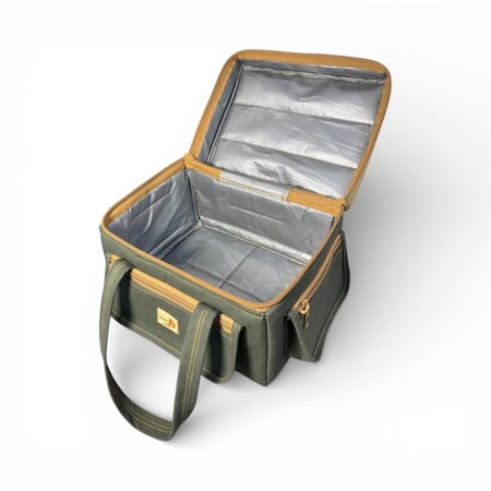 شنطة عزبة مربع لونين رقم 3