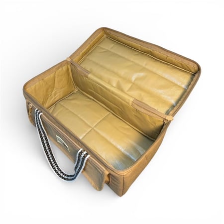 شنطة عزبة مستطيل بيج رقم 3