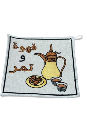 بيز مطرز وجه واحد