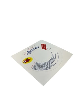 ستكر دبة ثلاث ارجل ابيض