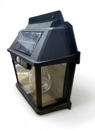 انارة جدارية بالطاقة الشمسية 2