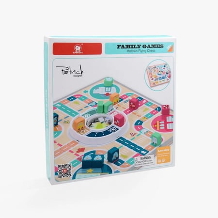 لعبة تحريك السيارات الطائرة للأطفال لتنمية المهارات العقلية