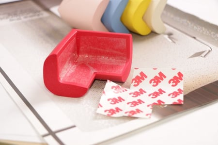 غطاء فوم للزوايا لحماية الأطفال من الصدمات القوية